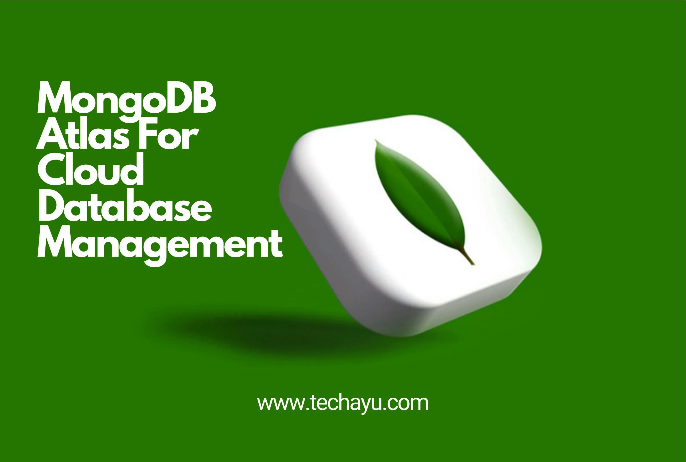 How to Use MongoDB Atlas for Database Management