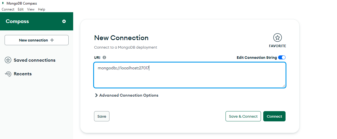 Connect to Your MongoDB Server